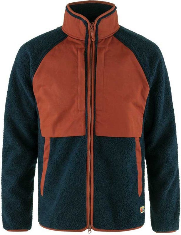 Fjallraven - Vardag Pile - Herenjas - Marineblauw