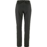 Broek Fjällräven Women Abisko Winter Stretch Trousers Regular Black