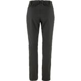 Broek Fjällräven Women Abisko Winter Stretch Trousers Regular Black