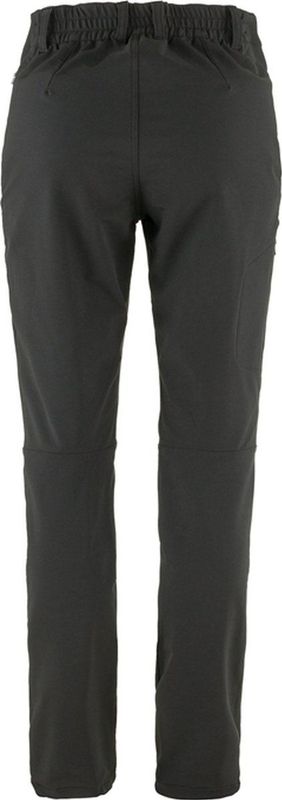 Broek Fjällräven Women Abisko Winter Stretch Trousers Regular Black