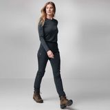 Fjällräven - Abisko Winter Stretch Trousers - Wandelbroek - Dark Navy - Stretchmateriaal