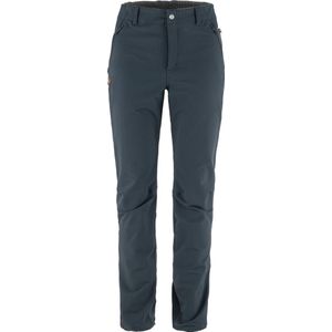 Fjällräven - Abisko Winter Stretch Trousers - Wandelbroek - Dark Navy - Stretchmateriaal
