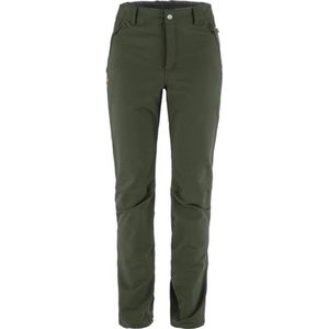 Broek Fjällräven Women Abisko Winter Stretch Trousers Small Deep Forest-Maat 44