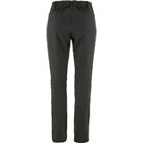 Fjällräven Abisko Winter Stretch Trousers W - Black - Wintersport - Gevoerde broeken - Lange broeken