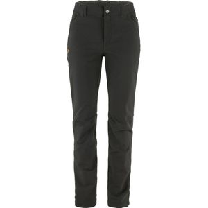 Fjällräven - Abisko Winter Stretch Trousers - Broek - Zwart - Polyamide/Polyester/Elastaan