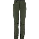 Fjällräven - Abisko Winter Stretch Trousers - Groen - Stretchmateriaal