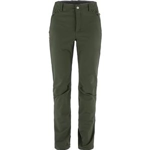 Fjällräven - Abisko Winter Stretch Trousers - Groen - Stretchmateriaal