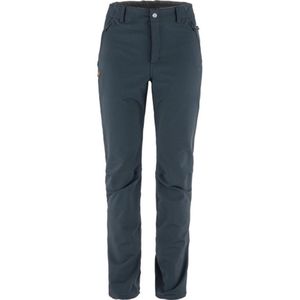 Fjällräven - Abisko Winter Stretch Trousers - Broek - Dark Navy - Polyamide/Polyester/Elastaan