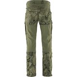 Fjallraven Keb Trousers regular 87176 626 625 green camo - laurel green