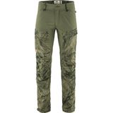 Fjallraven Keb Trousers regular 87176 626 625 green camo - laurel green