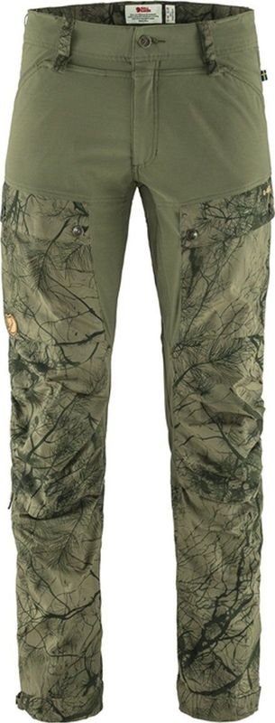 Fjallraven Keb Trousers regular 87176 626 625 green camo - laurel green
