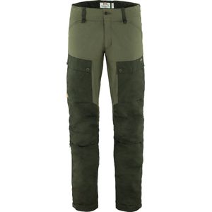 Fjällräven - Keb Trousers - Outdoor Kleding - Groen - Ademend Materiaal