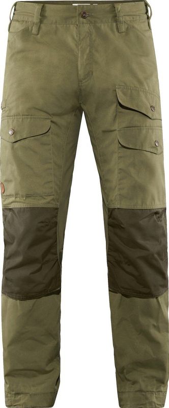 Fjällräven - Vidda Pro Ventilated - Trekkingbroek - Olijfgroen - Ademend Materiaal