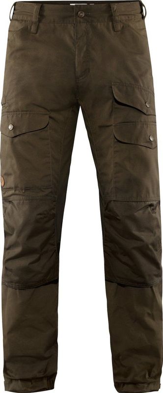 Fjallraven 87178-633 Vidda PRO Ventilated TRS M sportbroek voor heren, donkerolijf, maat 48/L