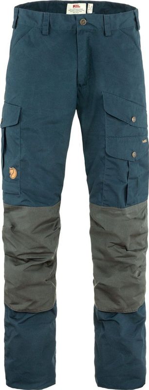 Fjallraven - Barents Pro - Wandelbroek - Groen - Katoen