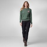 Trui Fjällräven Women 1960 Logo Badge Sweater Deep Patina