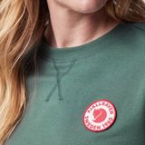 Trui Fjällräven Women 1960 Logo Badge Sweater Deep Patina