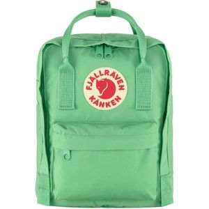Fjällräven Kånken Mini-sportrugzak, uniseks, volwassenen, Apple Mint, Eén maat, Sportief