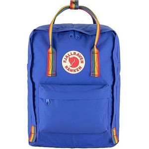 Fjallraven Kanken Classic Regenboog Rugzak - Kobaltblauw