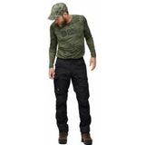 Fjall Raven - Wandel- en bergsportkleding - Barents Pro Trousers M Dark Olive Black voor Heren - Maat 48 EU - Kaki