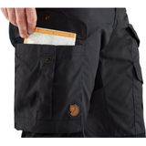 Fjallraven - Barents PRO - Wandelbroek - Donkerolijf - Voorgevormde Knieën, Handzakken, Multitool-vak