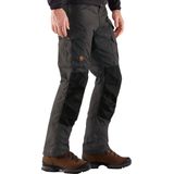 Fjallraven - Barents PRO - Wandelbroek - Donkerolijf - Voorgevormde Knieën, Handzakken, Multitool-vak