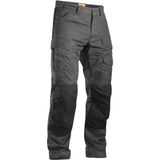 Fjallraven - Barents PRO - Wandelbroek - Donkerolijf - Voorgevormde Knieën, Handzakken, Multitool-vak