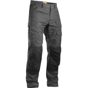 Fjallraven - Barents PRO - Wandelbroek - Donkerolijf - Voorgevormde Knieën, Handzakken, Multitool-vak
