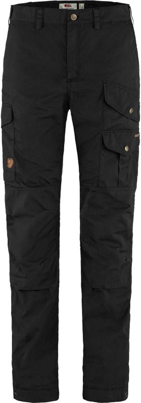 Fjällräven - Vidda Pro - Trekkingbroek - Zwart - 65% Polyester, 35% Katoen
