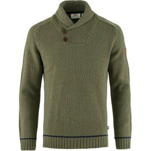 Fjall Raven - Lada Sweater - Heren Trui - Laurel Green - Wol