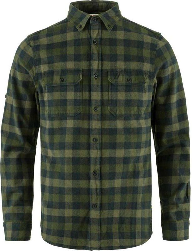 Fjällräven - Skog - Overhemd - Langarm - Slim Fit - Katoenflanell