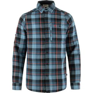 Fjällräven - Fjällglim - Overhemd - Lange Mouwen - Polyester-Flanell