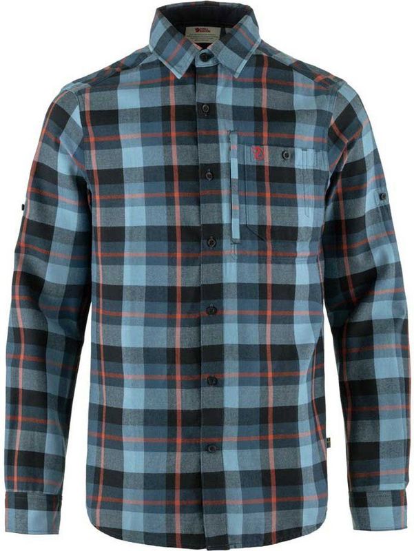 Fjällräven - Fjällglim - Overhemd - Lange Mouwen - Polyester-Flanell