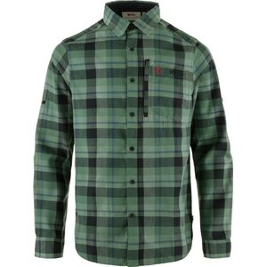 Fjällräven - Fjallglim Shirt - Blouse - Blauw - Polyester