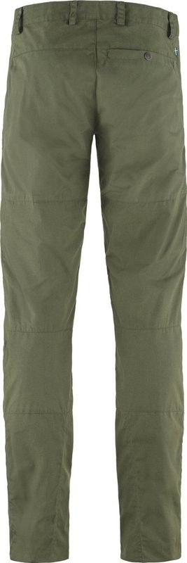 Fjällräven - Nils Broek - Wandelbroek - Groen - G-1000 Silent