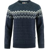 Fjällräven - Övik Knit Sweater - Trui - Donkerblauw-Mountain Blue - Wol
