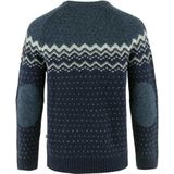 Fjällräven - Övik Knit Sweater - Trui - Donkerblauw-Mountain Blue - Wol