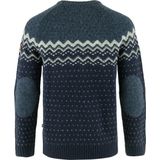 Fjällräven - Övik Knit Sweater - Trui - Donkerblauw-Mountain Blue - Wol