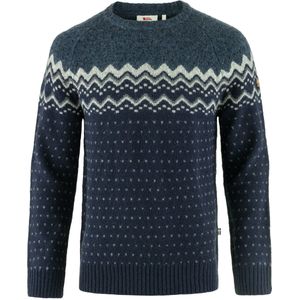 Fjallraven Ovik Knit Sweater Dark Navy/Mountain Blue Dark Navy/Mountain Blue XL