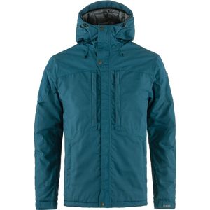 Fjall Raven - Jassen - SkogsÃ¶ Padded Jacket M Deep Sea voor Heren - Maat L - Blauw