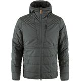 Fjällräven - Keb Hoodie - Synthetisch Jack - Grijs - Isolerend - Capuchon