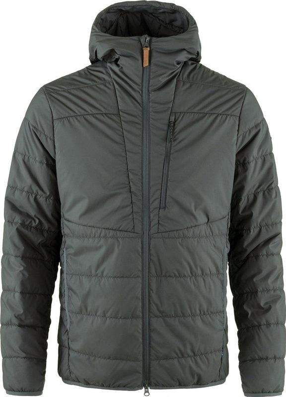 Fjällräven - Keb - Gevoerde Jas - Grijs - M