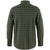 Fjällräven - Övik Flannel - Overhemd - Lange Mouwen - Regular Fit - Bio-Baumwollflanell
