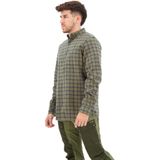Fjällräven - Övik Flannel - Overhemd - Lange Mouwen - Regular Fit - Bio-Baumwollflanell