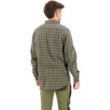 Fjällräven - Övik Flannel - Overhemd - Lange Mouwen - Regular Fit - Bio-Baumwollflanell