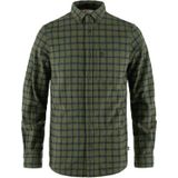 Fjällräven - Övik Flannel - Overhemd - Lange Mouwen - Regular Fit - Bio-Baumwollflanell