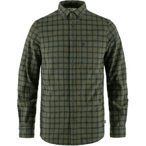 Fjällräven - Övik Flannel - Overhemd - Lange Mouwen - Regular Fit - Bio-Baumwollflanell