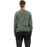 Fjällräven - Logo Sweater - Dames - Grijs - Katoen