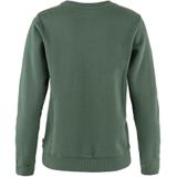 Fjällräven - Logo Sweater - Dames - Grijs - Katoen