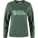 Fjällräven - Logo Sweater - Dames - Grijs - Katoen